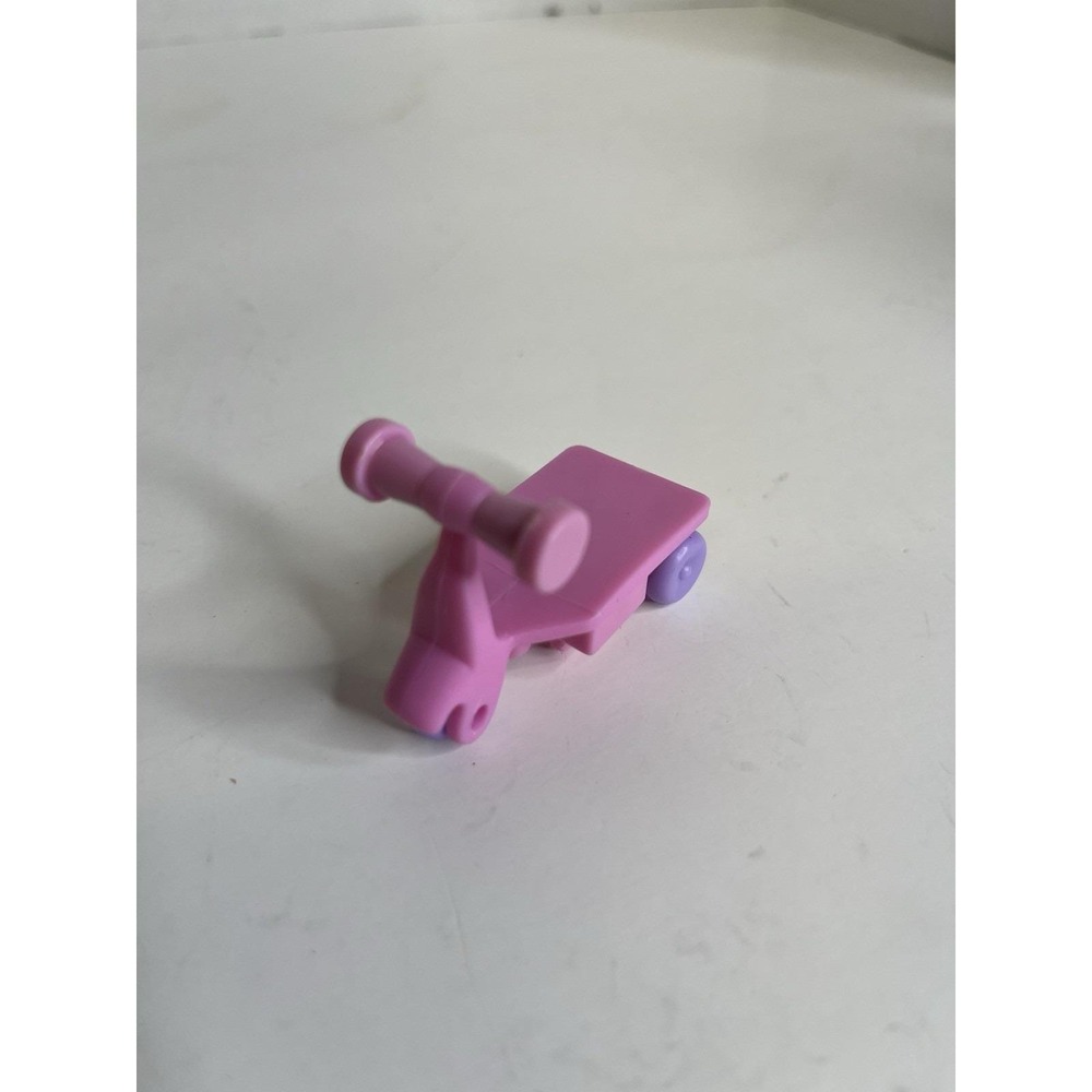 LPS Littlest Pet Shop PINK SCOOTER 2006